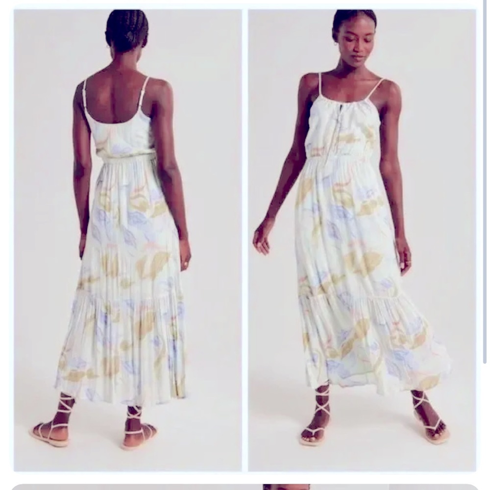 NWT Abercrombie and Fitch Maxi Dress - Picture 2 of 7